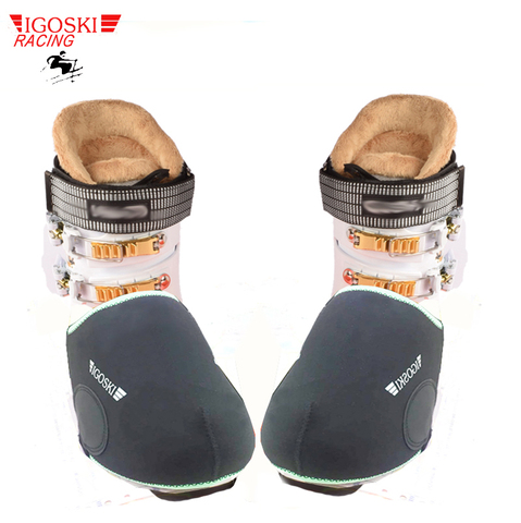 IGOSKI – housses de chaussures de Ski et de snowboard, imperméables et chaudes, protection pour bottes de neige ► Photo 1/5