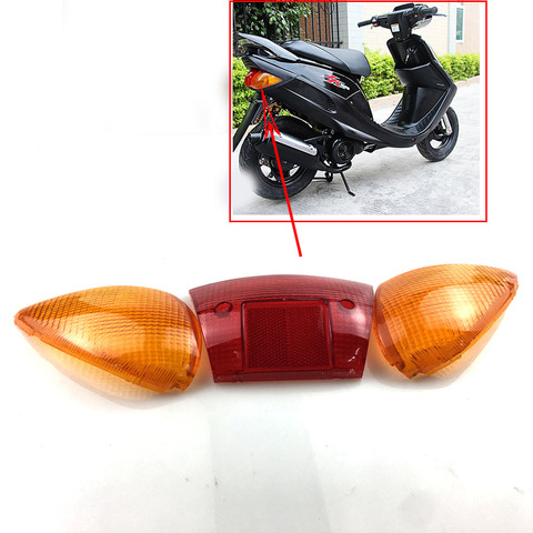 Couvercle de feu arrière de moto adapté à YAMAHA JOG50 ZR, accessoires de moto, couvercle de feu arrière de Scooter, couvercle de lampe de frein ► Photo 1/6
