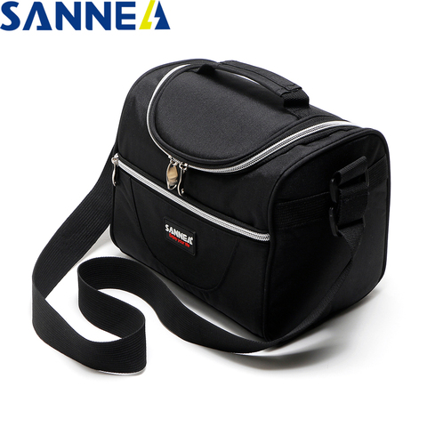 SANNE-sac isotherme 5l, sac isotherme étanche, boîte à Lunch isotherme, sac de pique-nique pour enfants, Simple et élégant ► Photo 1/6