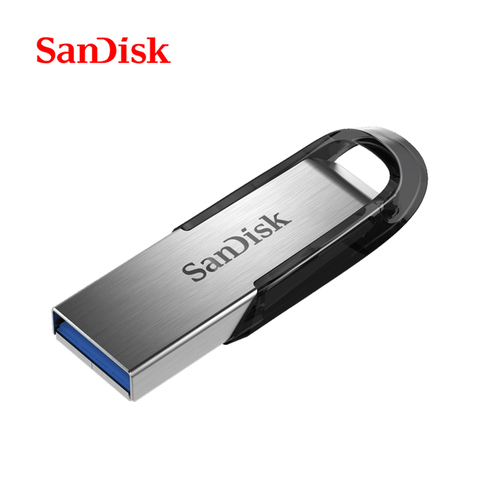 SanDisk – clé USB 3.0, support à mémoire de 16GB 32GB 64GB 128GB, lecteur Flash, disque U, dispositif de stockage pour PC CZ73 CZ48 CZ600 ► Photo 1/6