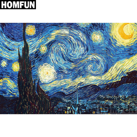 HOMFUN – peinture diamant 