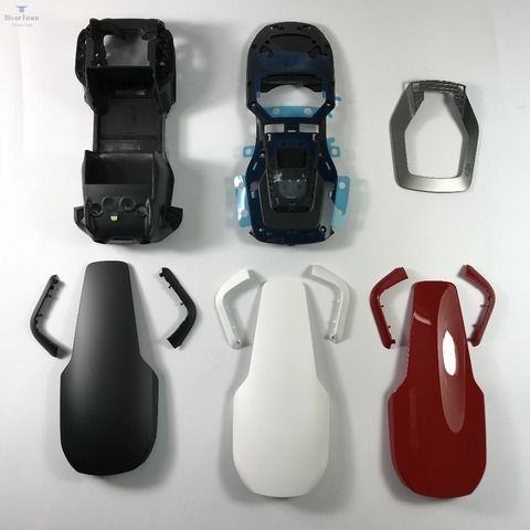 DJI Mavic Air – coque supérieure et inférieure avec coque décorative, étui Imitation métal, Original et nouveau ► Photo 1/6