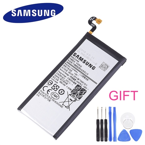 Batterie de EB-BG930ABE EBBG930ABE pour Samsung Galaxy S7 G930 G930F G930FD G930W8 batterie de téléphone portable de remplacement 3000mAh ► Photo 1/3