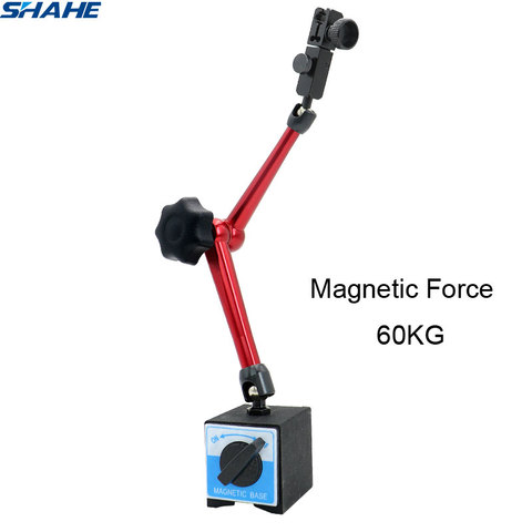 Shahe – support de Base magnétique Flexible, support universel pour indicateur de Force magnétique 60KG ► Photo 1/6