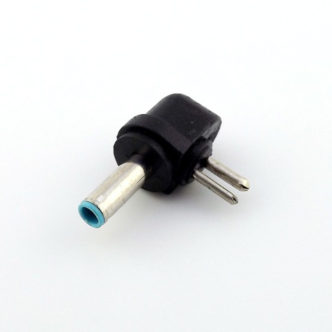 Adaptateur secteur universel pour ordinateur portable HP, 4.5x3.0mm, prise de courant AC DC à 2 broches, 1 pièce ► Photo 1/1