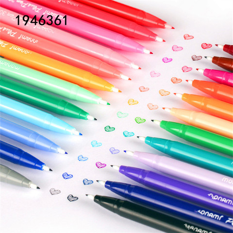 Stylo marqueur d'art à revêtement fin en Fiber, encre de couleur, haute qualité, 3000, pour dessin ► Photo 1/6