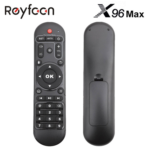 Authentique télécommande X96MAX pour X92 X96Air Aidroid TV Box, télécommande IR pour X96 MAX X98 PRO, décodeur, lecteur multimédia ► Photo 1/6