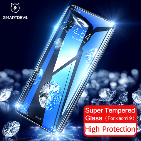 SmartDevil – film incurvé en verre trempé pour Xiaomi Mi 9, protection d'écran, couverture complète, 3D HD Explore ► Photo 1/6