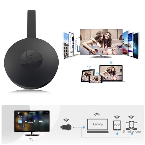 MiraScreen 1080P bâton de télévision compatible HDMI anycast Miracast DLNA Airplay WiFi récepteur d'affichage Dongle Support Windows android iOS ► Photo 1/6