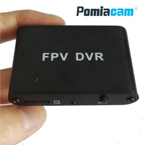 Enregistreur DVR FPV DVR Micro D1M, 1ch, 1280x720, 30f/s HD DVR, supporte 32G, carte TF, fonctionne avec caméra analogique de vidéosurveillance ► Photo 1/6