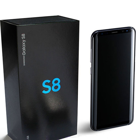 Débloqué Original Samsung Galaxy S8 G950 NOUS Version Mobile téléphone 4g LTE 64 gb 5.8 pouce Unique Sim 12MP, livraison DHL-EMS gratuite ► Photo 1/6