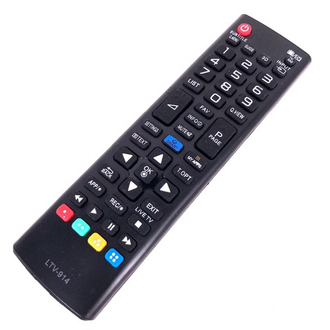 Nouvelle télécommande pour LG TV LTV-914 fit AKB73715679 AKB73715634 ► Photo 1/6