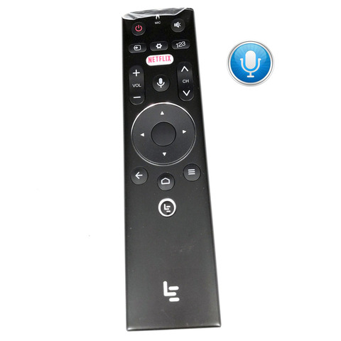 LeEco – télécommande avec commande vocale NETFLIX, pour LETV Le TV X55 X65 X60, Super4-X43 Original, nouveau ► Photo 1/3