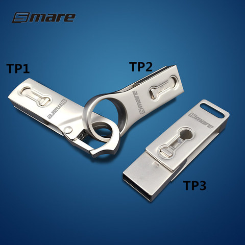 Smare – Mini clé USB 3.0 OTG de type-c, support à mémoire de 32GB 16GB 64GB, Double prise, pour smartphone ► Photo 1/6