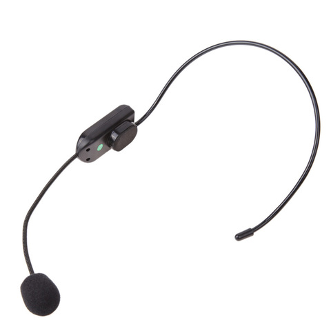 Portable FM Sans Fil Microphone Casque Mégaphone Radio Mic Pour Haut-Parleur/enseignement/guide/promotion des ventes/réunions ► Photo 1/6