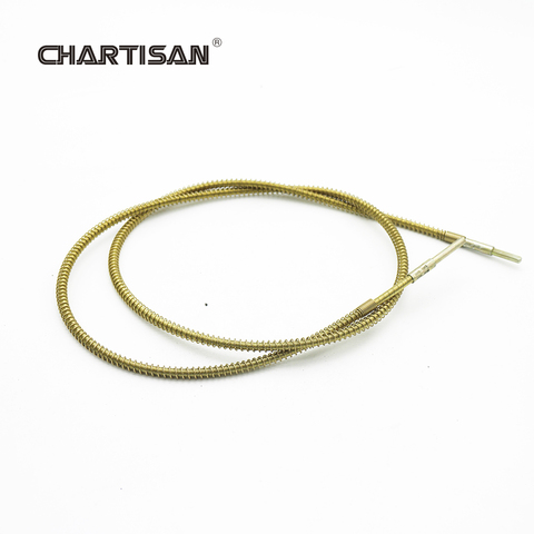 Charartisan – arbre Flexible, outil de meuleuse, Tube d'arbre Flexible adapté à une perceuse électrique de 6mm ► Photo 1/5