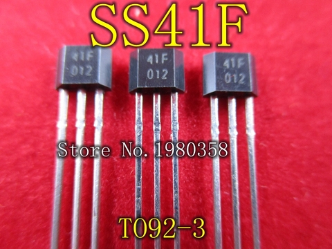 10 pièces SS41 SS41F TO3 capteur SS effet HALL bipolaire nouvelle bonne qualité ► Photo 1/1