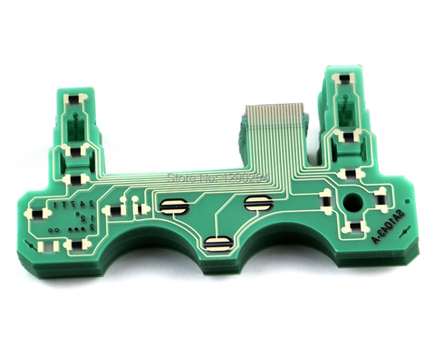 5 pcs/lot pour PS2 SA1Q43A Circuit imprimé PCB ruban bouton clé Film conducteur pour PlayStation 2 A contrôleur remplacer OCGAME ► Photo 1/6