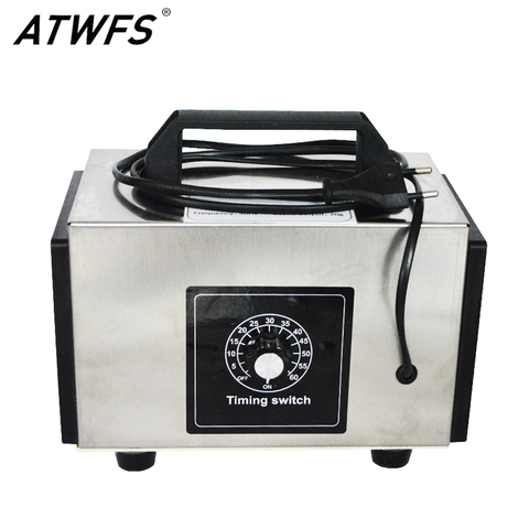ATWFS-générateur d'ozone 48g 220v, 20g/10 g/h, purificateur d'air, Machine de parfum, nettoyeur d'air, générateur d'ozone O3 ► Photo 1/6