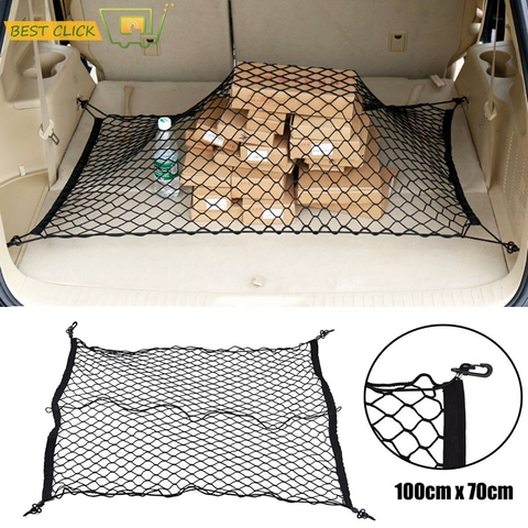 Filet à bagages en maille élastique pour coffre arrière, 100x70CM, pour Jeep Grand Cherokee 2011 – 2017 WK2 2016 2015 2014 2013 2012 ► Photo 1/6