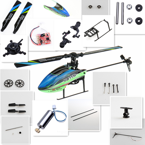 WLtoys V911S R/C Hélicoptère Pièces De Rechange Modèle Copter Accessoires ► Photo 1/1