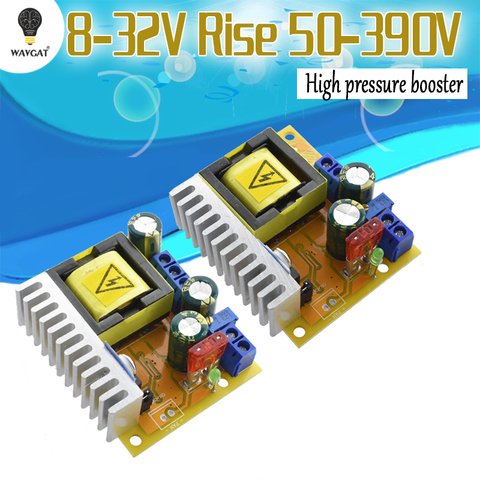 Carte de charge de condensateur ZVS haute tension, convertisseur Boost 8-32V à 45-DC-DC V, 390V 220V, 110 ► Photo 1/6