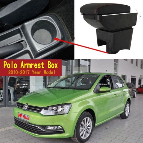 Accoudoir pour Polo 5  Accessoires d'intérieur pour voiture pas