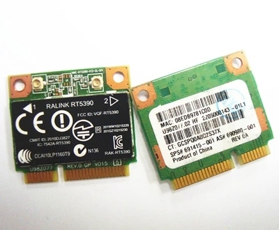 SSEA – carte Mini PCI-E RT5390, 300Mbps, pour HP CQ56 G4 G5 G7 4330S SPS #691415 – 001, originale ► Photo 1/1