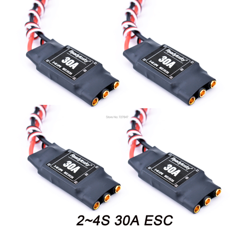 Contrôleur de vitesse électronique 30A ESC 2-4S, avec BEC 5V/2A, pour quadrirotor et Multicopter F450, nouveau ► Photo 1/1