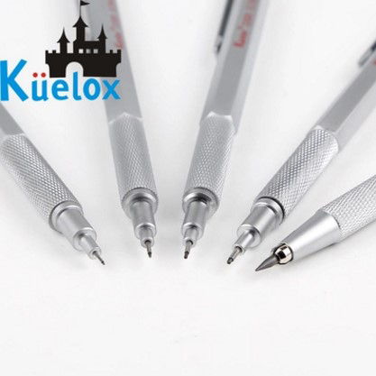 Kuelox – crayon mécanique en métal pour dessin, 0.3/0.5/0.7/0.9/2.0mm, 1 pièce ► Photo 1/5