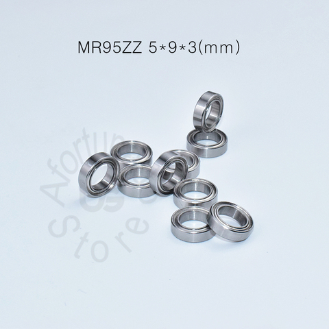 MR95ZZ – roulements miniatures en acier chromé ABEC-5, roulements métalliques scellés, pièces de Transmission, 5x9x3(mm), 10 pièces, livraison gratuite ► Photo 1/6