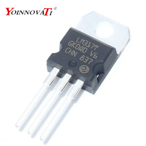 LM317T LM317 TO-220 IC, 10 pièces/lot, meilleure qualité ► Photo 1/2