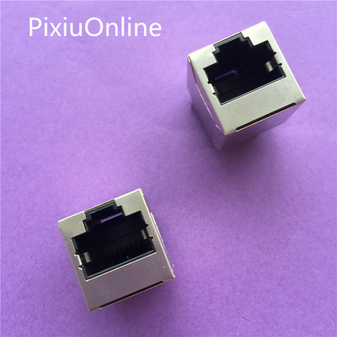 Lampe à ceinture verticale, 2 PCS/LOT, prise RJ45 5224, interface réseau, broche en laiton, yy2035b ► Photo 1/5