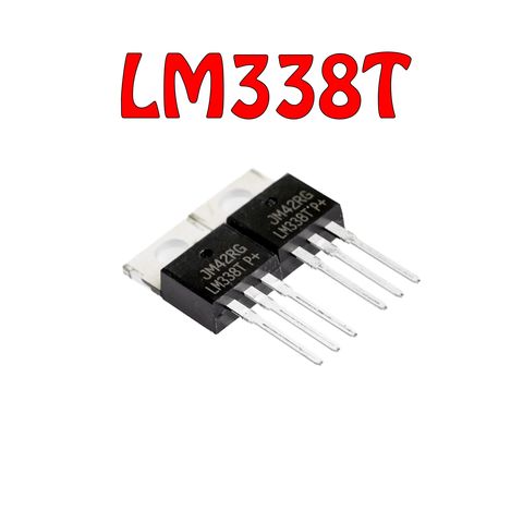 Transistors LM338T LM338 TO-220, 10 pièces, fabriqués en chine ► Photo 1/1
