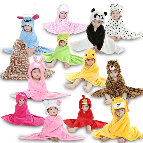 Robes à capuche pour bébés de 0 à 24 mois | Nouveau Design de dessin animé d'animaux, vêtements de nuit pour nourrissons, pyjamas pijama mignons ► Photo 1/6