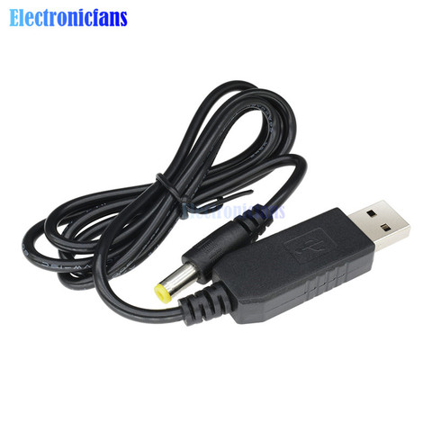 Diymore – câble convertisseur élévateur USB, 5V DC à 12V DC, 2.1x5.5mm, connecteur mâle ► Photo 1/6