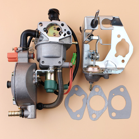 Kit de joint de support d'amortisseur de carburateur automatique pour Honda GX390, moteur chinois 188F 190F, gpl/CNG/essence ► Photo 1/6