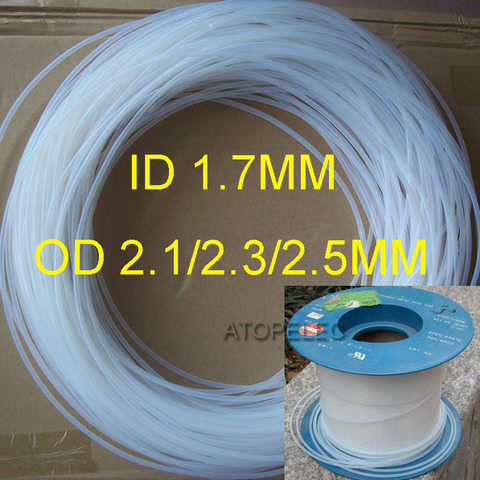 Tube rigide en PTFE, od _ 2.3mm/2.5mm/mm F4, haute température, 260 °c ► Photo 1/1