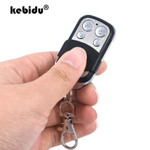 Kebidu – télécommande pour porte de Garage, 433MHZ, fréquence Moto Auto, porte électrique, duplicateur, copie en Face à Face, porte-clés ► Photo 1/6