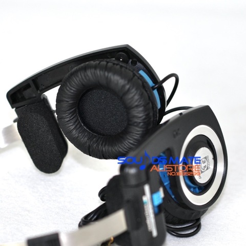 Coussin d'oreille de remplacement de luxe plus épais pour Koss Porta Pro PP SP Storm casque 2 pièces (1 ensemble) ► Photo 1/6