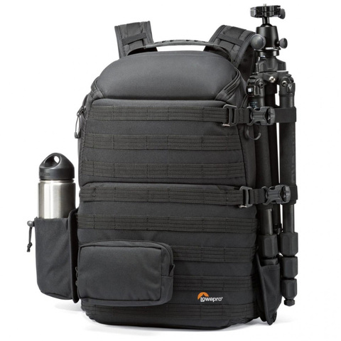 Véritable Lowepro ProTactic 450 aw sac à bandoulière appareil photo reflex sac à dos pour ordinateur portable avec couverture tous temps 15.6 pouces ordinateur portable ► Photo 1/6