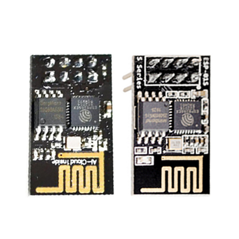 Version améliorée ESP-01 ESP-01S ESP8266 série WIFI sans fil module émetteur-récepteur sans fil ESP01 ESP8266-01 ► Photo 1/3