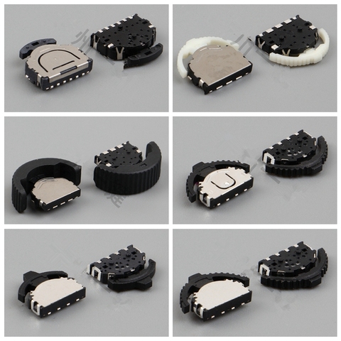 Interrupteur Mini-Tact Tactile cms | 10 pièces, 3/4/6 broches, bouton-poussoir momentané à 5 voies, cms SMT, commutateur Mini-Tact Tactile ► Photo 1/1