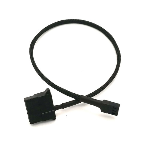 Ordinateur IDE 4Pin Molex femelle à 3Pin femelle adaptateur câble ► Photo 1/1