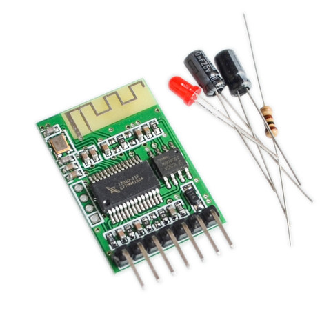 Modèle de récepteur audio Bluetooth, haut-parleur sans fil stéréo, amplificateur de puissance modifié module Bluetooth bricolage 4.0 ► Photo 1/1