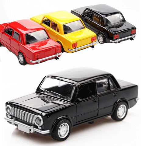 Modèle de voiture en alliage russe, 3 couleurs, haute Simulation LADA 1:36, Collection de pièces moulées en métal, modèle classique, jouets V011 ► Photo 1/6