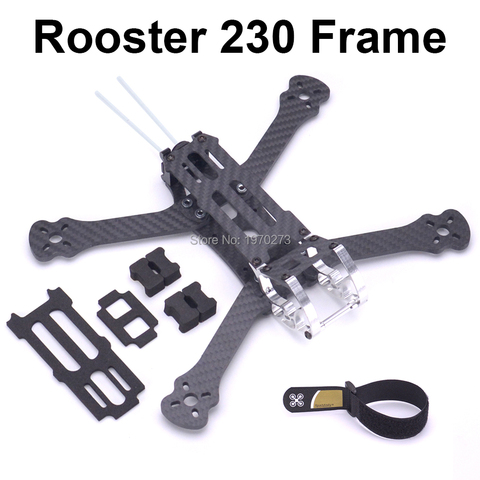 Rooster 230 225mm, Drone de course FPV, cadre quadrirotor pouces, cadre libre pour caméléon, 230mm ► Photo 1/6