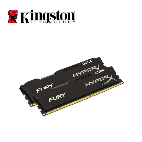 Kingston-RAM HyperX DDR4, 4 go, 8 go, 2400MHz, 16 go = 2 pièces x8g, CL15, 1.2V, 288 broches, ram pour gaming ► Photo 1/4