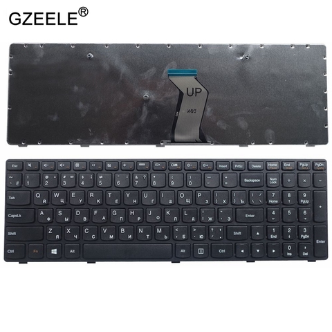 GZEELE-clavier pour ordinateur portable russe pour LENOVO G500 G510 G505 G700 G710 G500A G700A G710A G505A G500AM G700AT RU, nouveauté 25210962 ► Photo 1/6