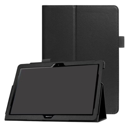 Coque en cuir PU avec support, étui pour Huawei MediaPad M3 Lite 10 tablette + stylo, 10.0 BAH-W09 BAH-AL00 ► Photo 1/6